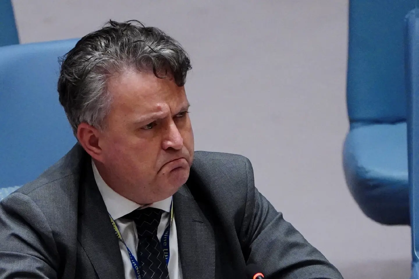 Ukraine's U.N. ambassador to Russia: "There is no purgatory for war criminals" Ukraine's U.N. ambassador to Russia: "There is no purgatory for war criminals"