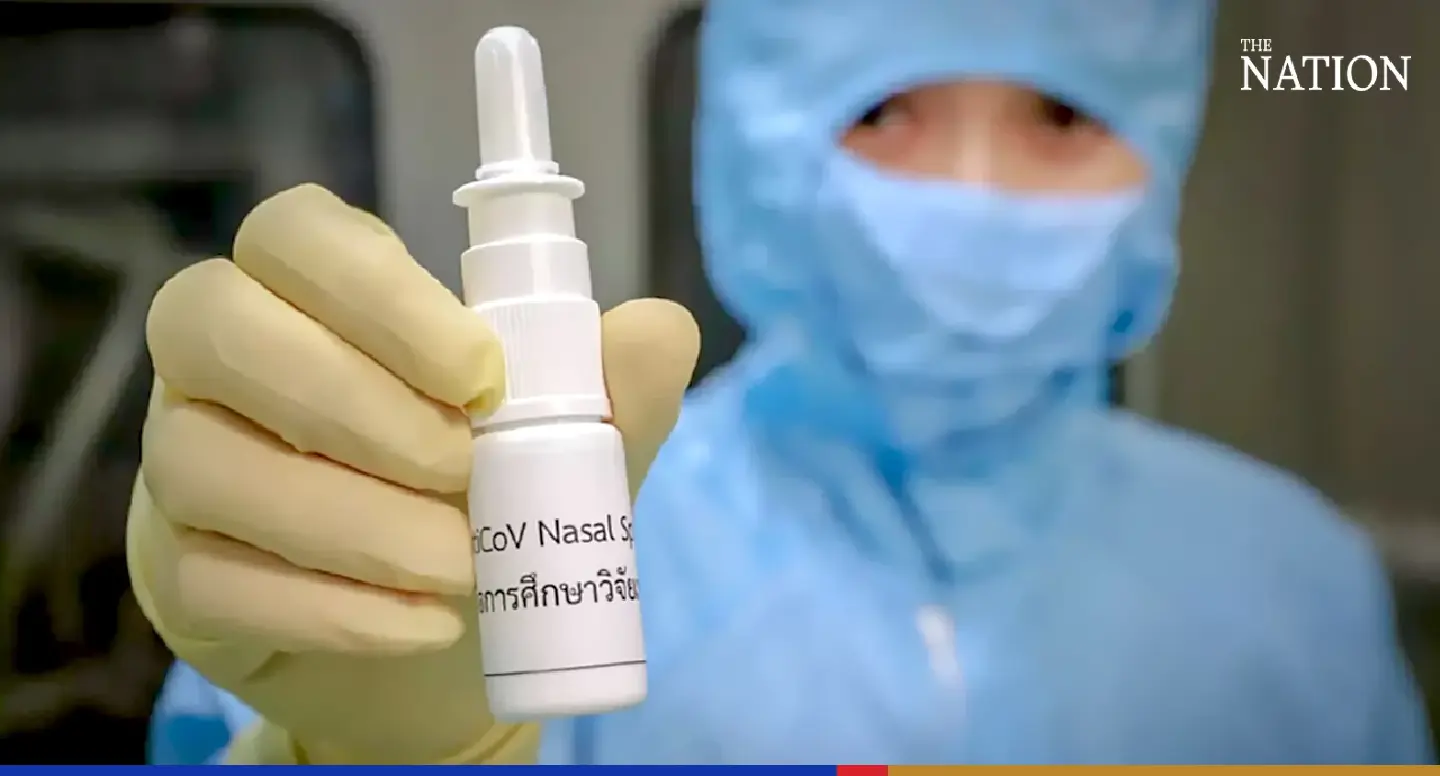 CU, Silpakorn sign MoU to develop anti-Covid nasal spray before yearend CU, Silpakorn sign MoU to develop anti-Covid nasal spray before yearend