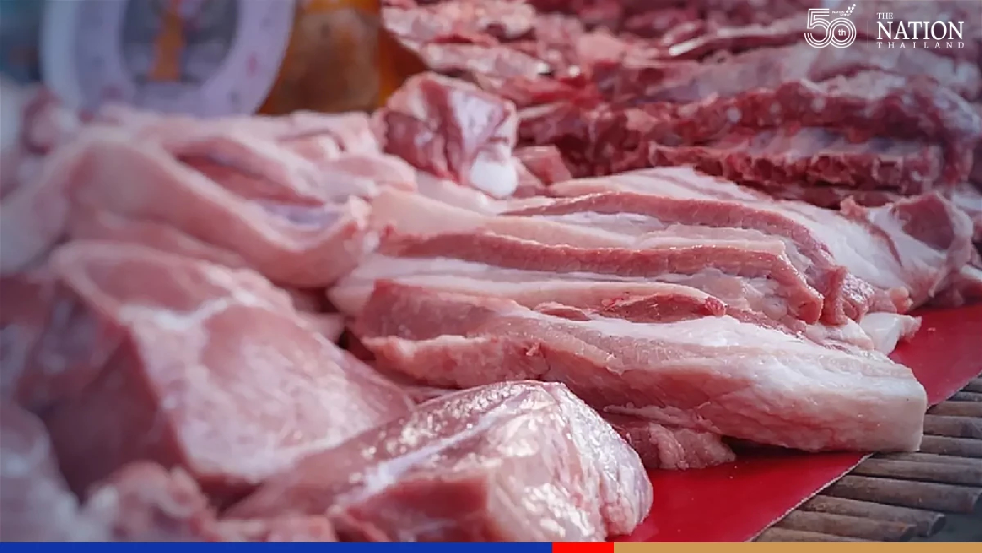 Raid in Nakhon Pathom yields nearly 1m kg of illegally stored pork