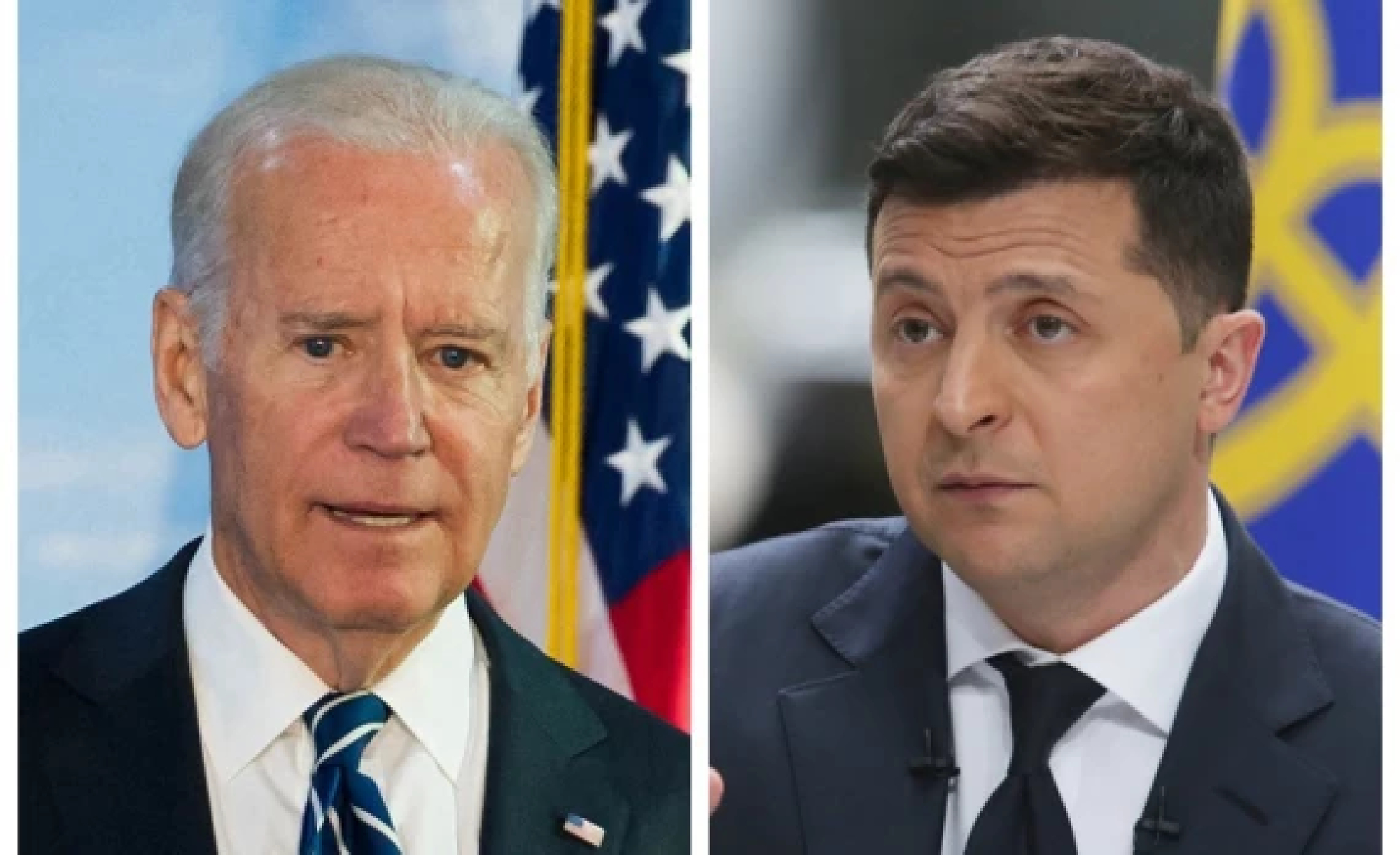 Ukrainian, U.S. presidents discuss security situation over phone