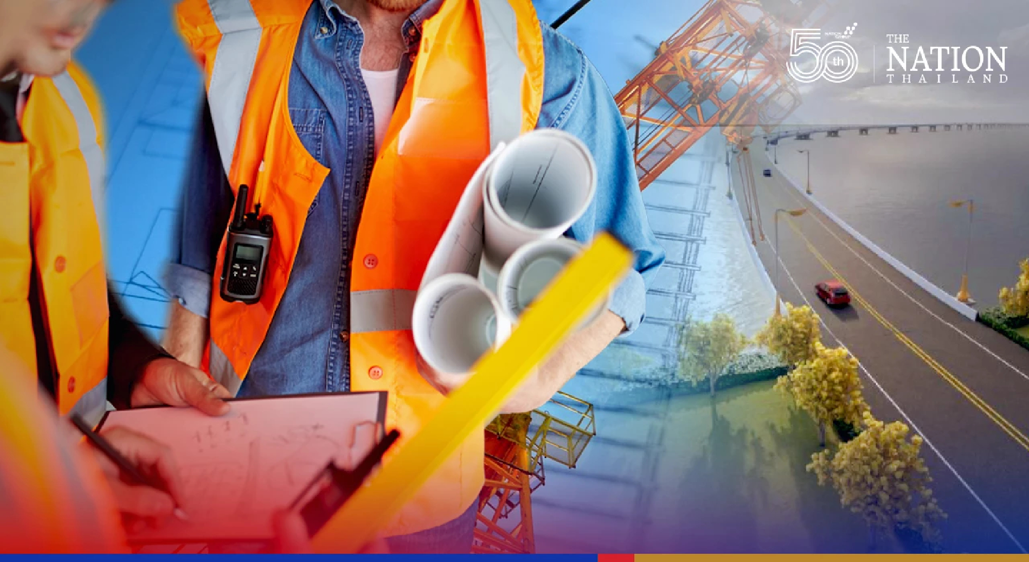 Multibillion baht project to bridge distance between Songkhla and Phatthalung