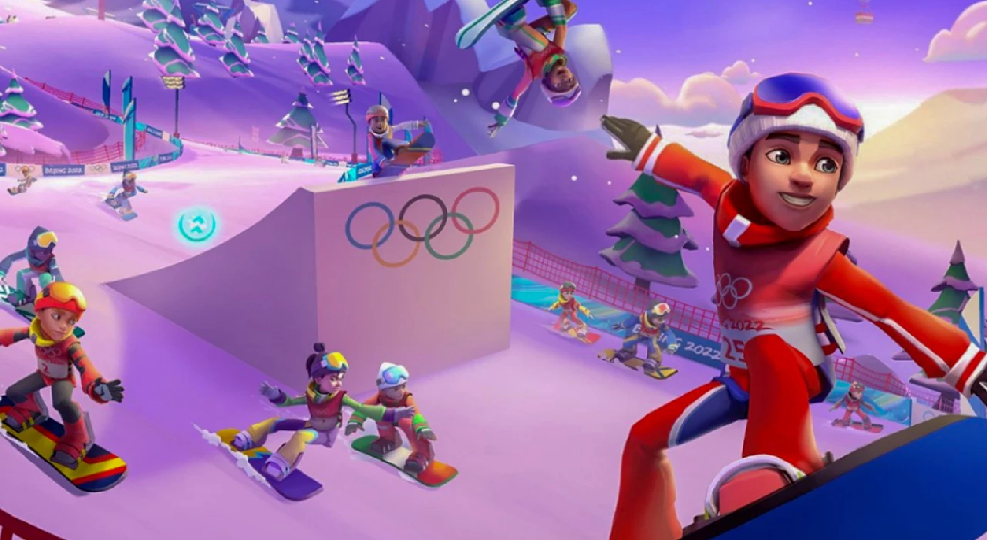 Want to compete in the crypto Olympics?