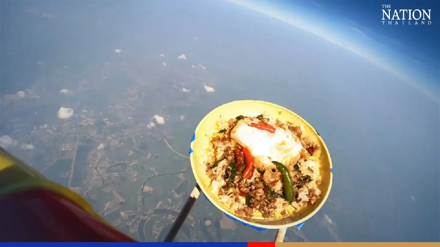 Thailand’s Nasa boosts mission to launch Thai food into space