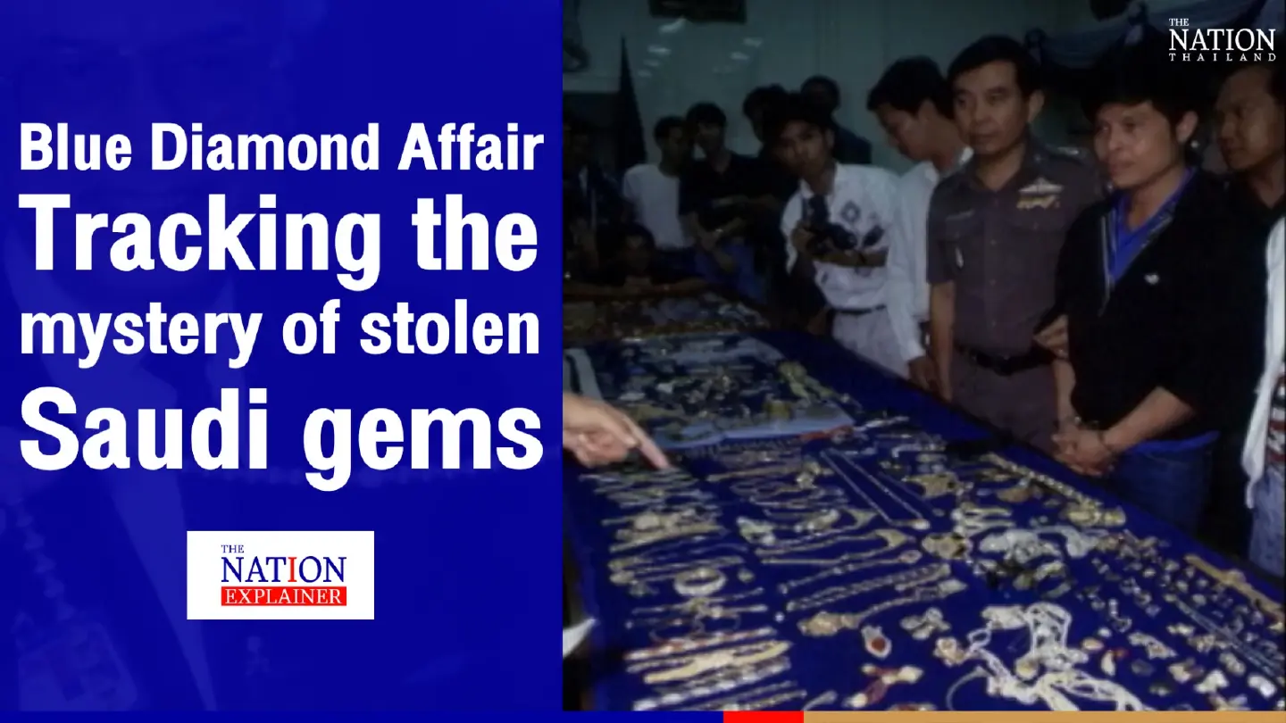 Tracking the mystery of stolen Saudi gems