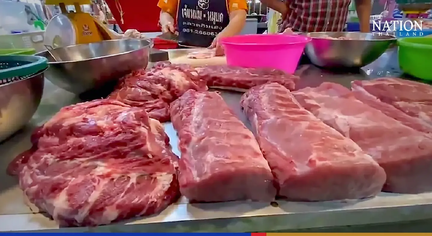 ‘Tough government measures have reined in pork prices’