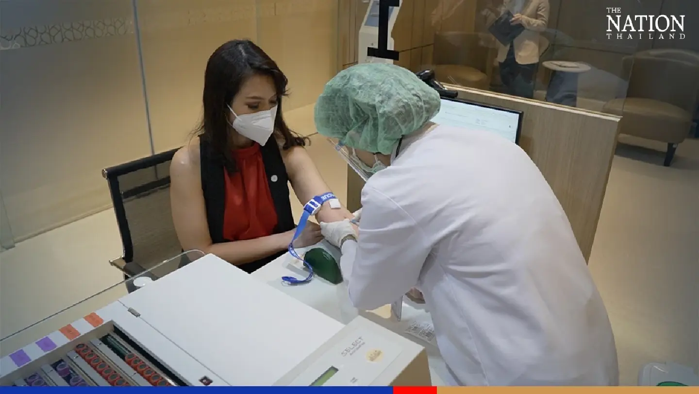 Thai doctors get free heart checks to combat pandemic stress Thai doctors get free heart checks to combat pandemic stress