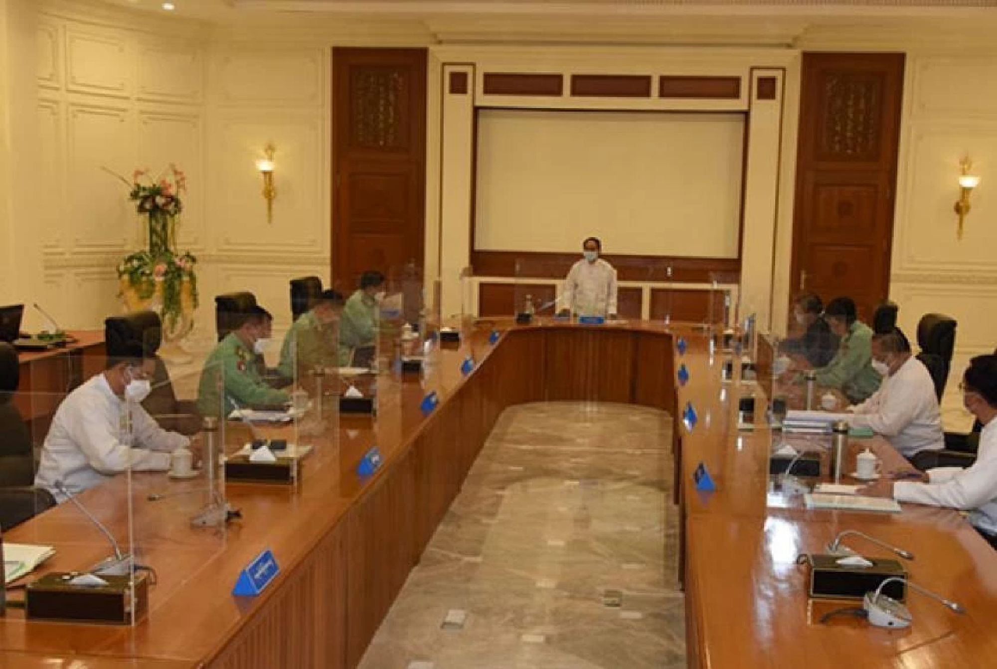 [Myanmar] NDSC convenes and extends the state of emergency for six months