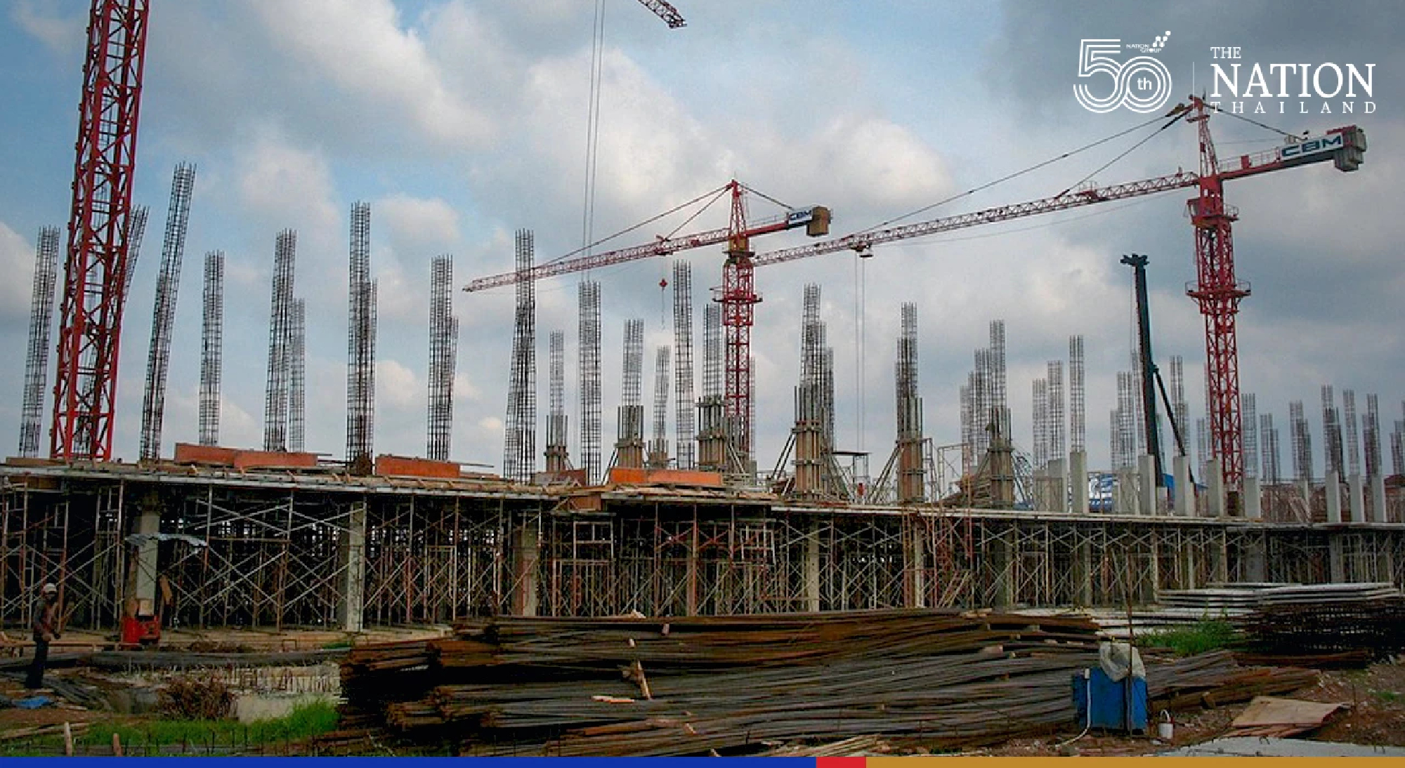 37 infrastructure projects worth 1.49 trillion baht planned for 2022