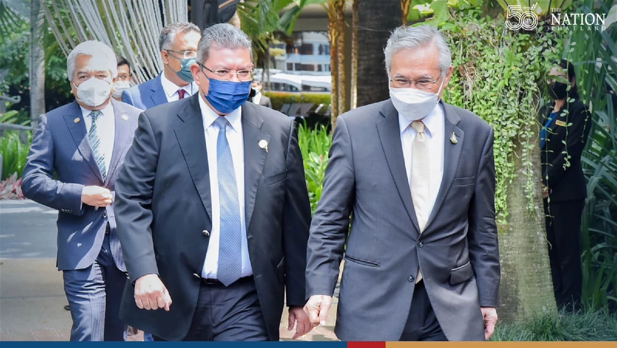 Thai, Malaysia foreign ministers meet to discuss bilateral ties