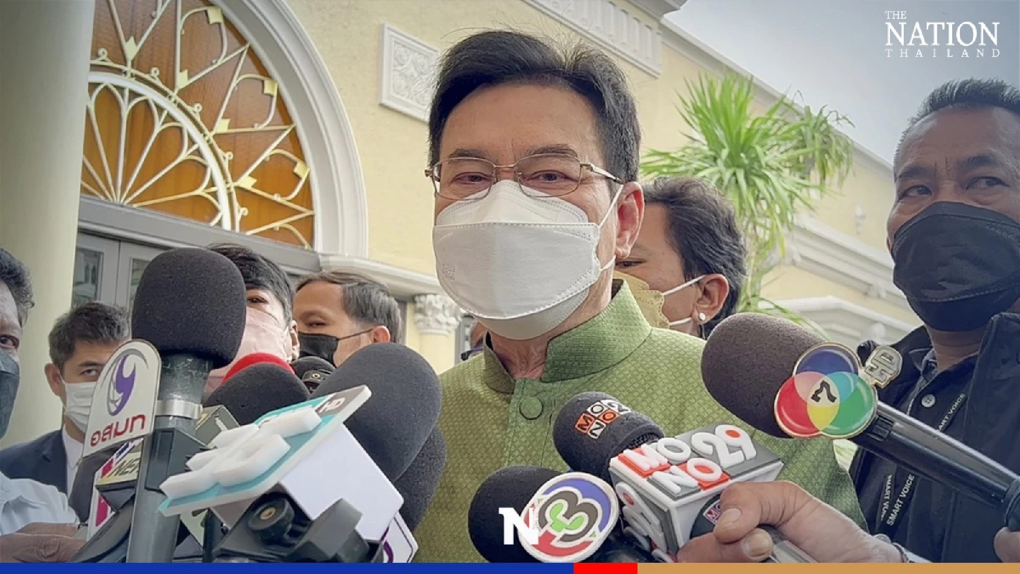 Democrat chief vows support for amending MP election, political parties laws