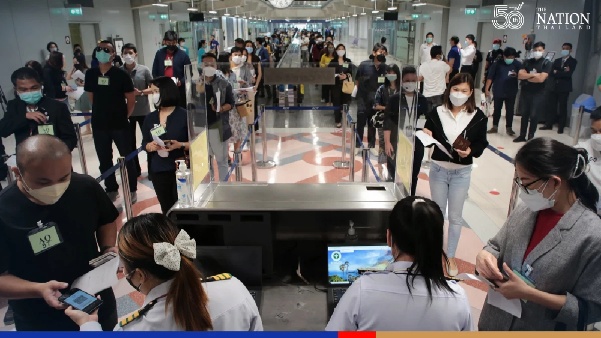 ‘Test and Go’ draws over 23,600 tourist applications