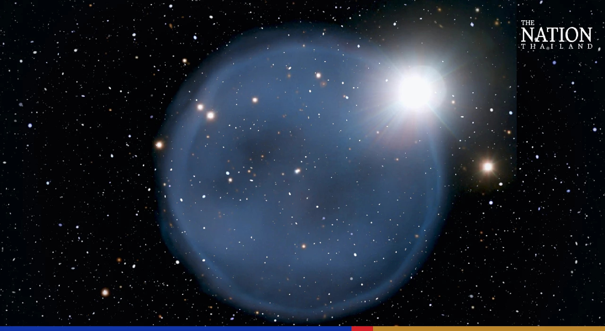 Sparkling diamond solitaire in space marks Valentine’s Day