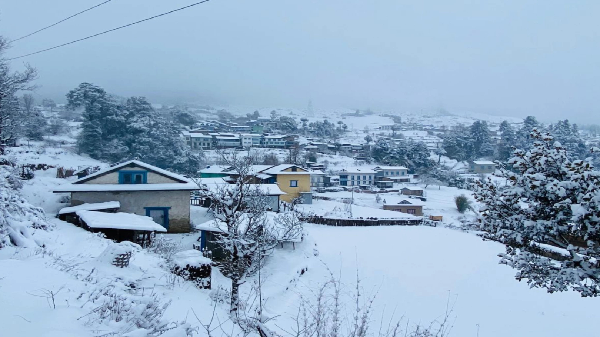 Extreme weather caused by westerly disturbance grips Nepal