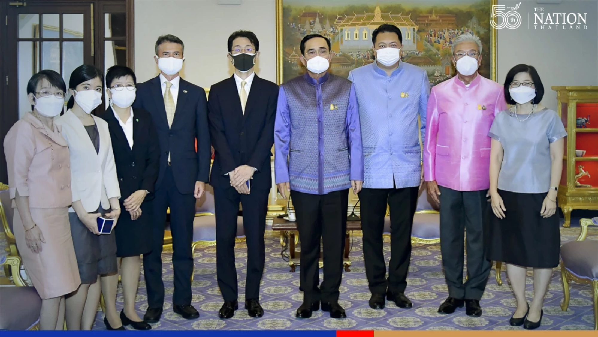 Japanese corporate giant lauds Thai govt support during pandemic