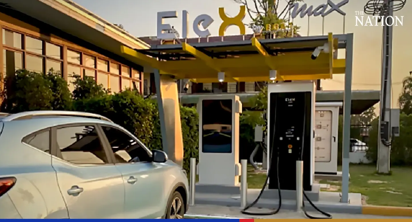 Egat to have 57 EV charging stations nationwide in first half of 2022 Egat to have 57 EV charging stations nationwide in first half of 2022