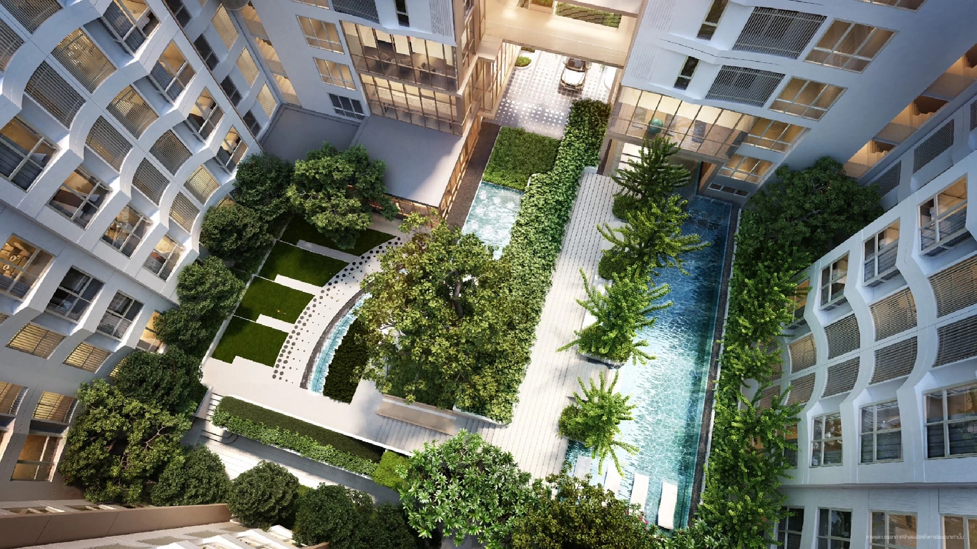 Grand Unity unveils ‘blue’ condos for young Bangkok professionals