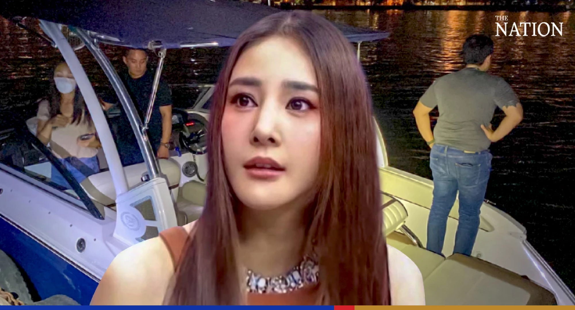 Divers scour Chao Phraya for missing actress ‘Tangmo’