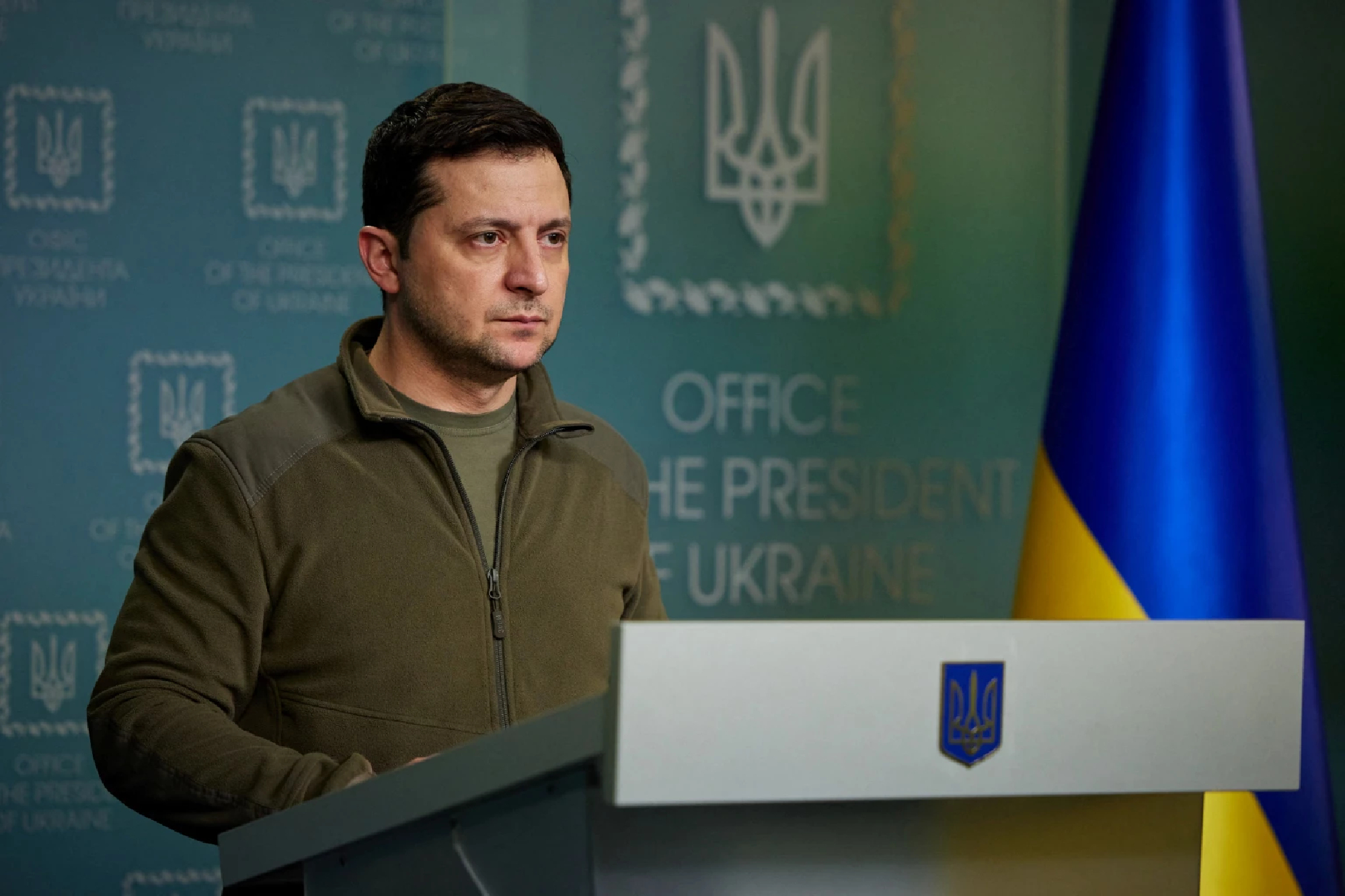 Zelensky: Ukraine 'left alone' to defend against Russian invasion