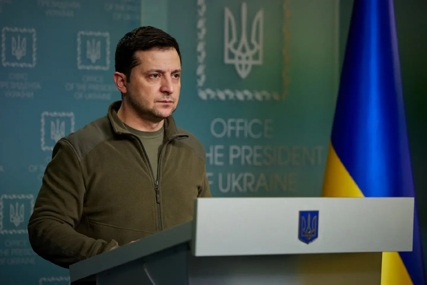 Zelensky: Ukraine 'left alone' to defend against Russian invasion Zelensky: Ukraine 'left alone' to defend against Russian invasion