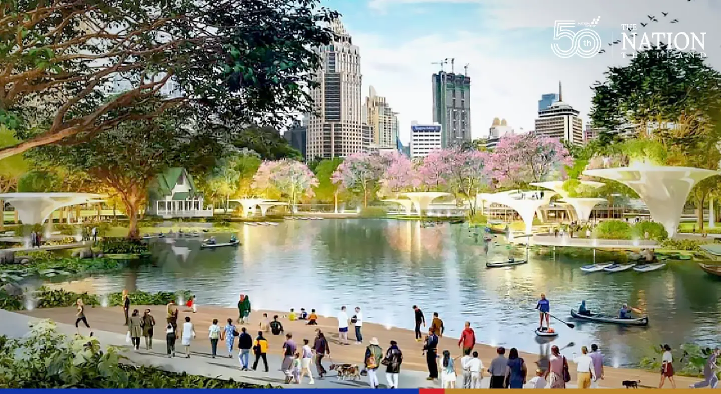 Lumpini Park gets extreme makeover to mark 100th anniversary