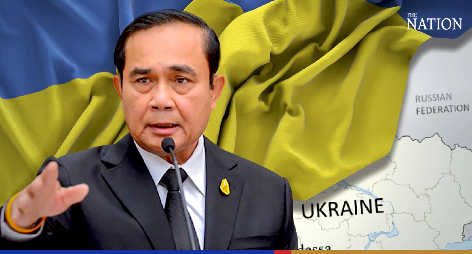 Govt readies flights to evacuate Thais from Ukraine