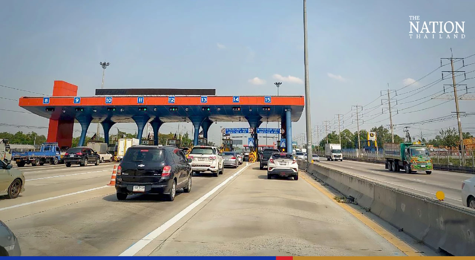What is M-Flow toll collection system and how can you use it?