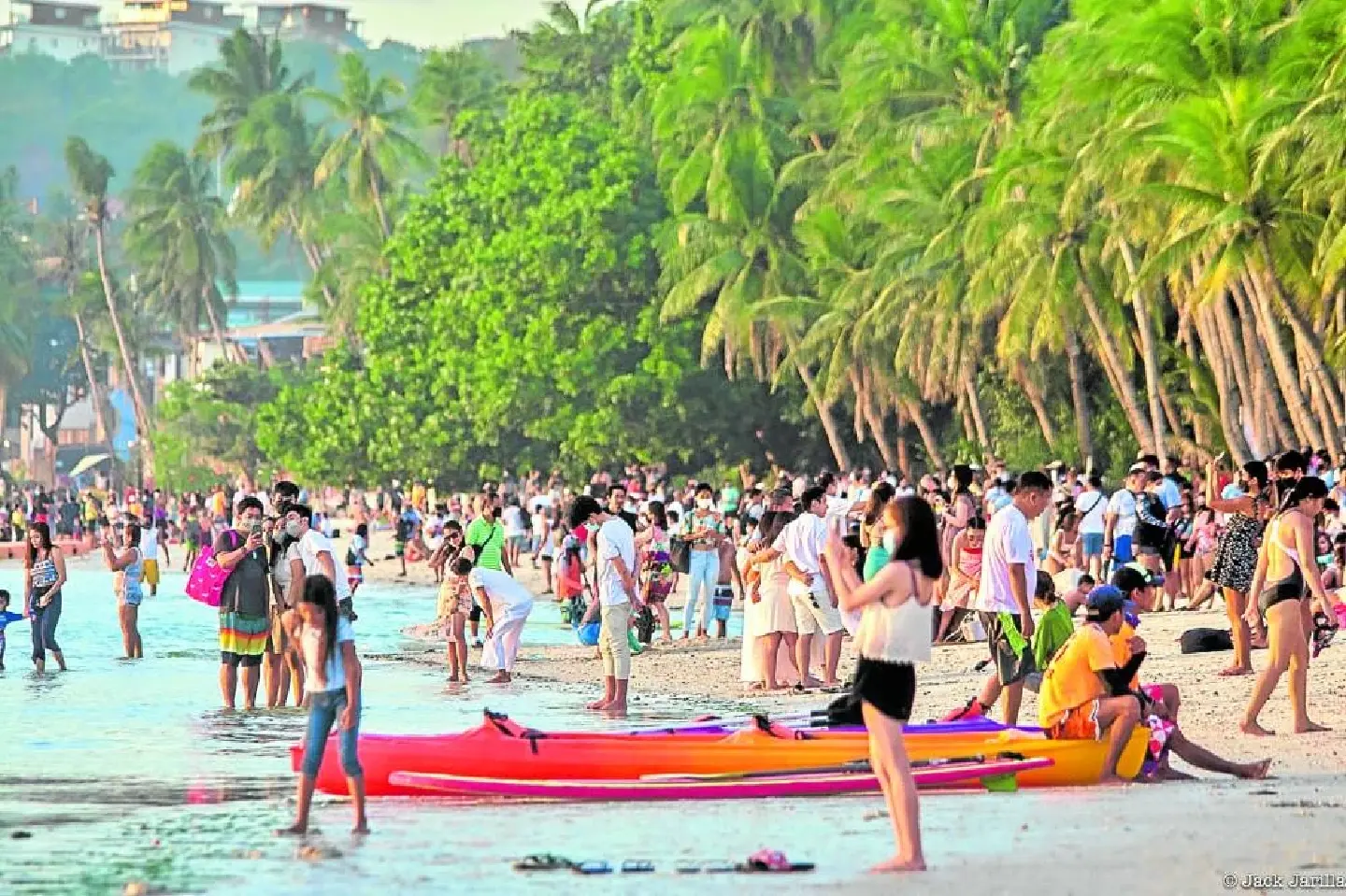 WHO: Worst may be over for PH, but be wary still