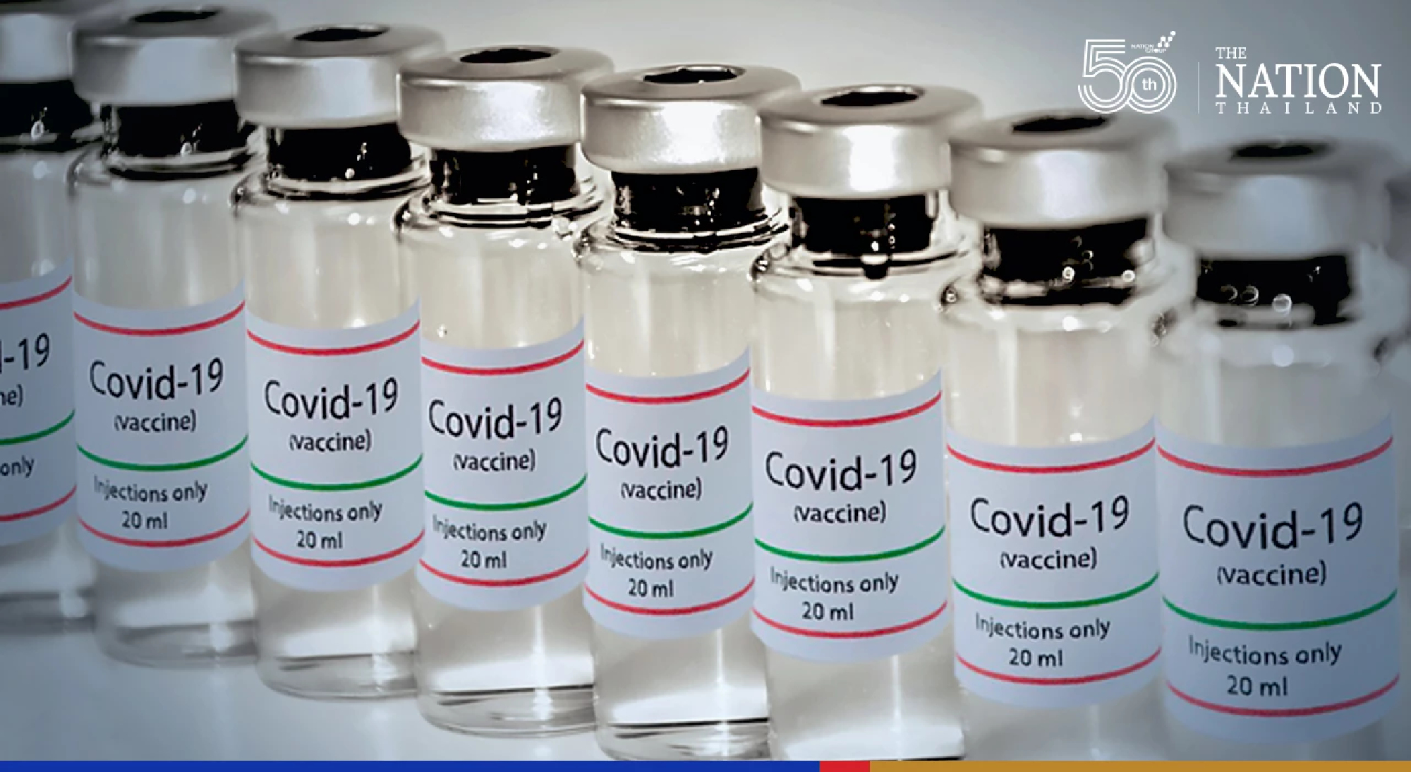 Thailand’s FDA has approved 10 Covid medicines, vaccines so far
