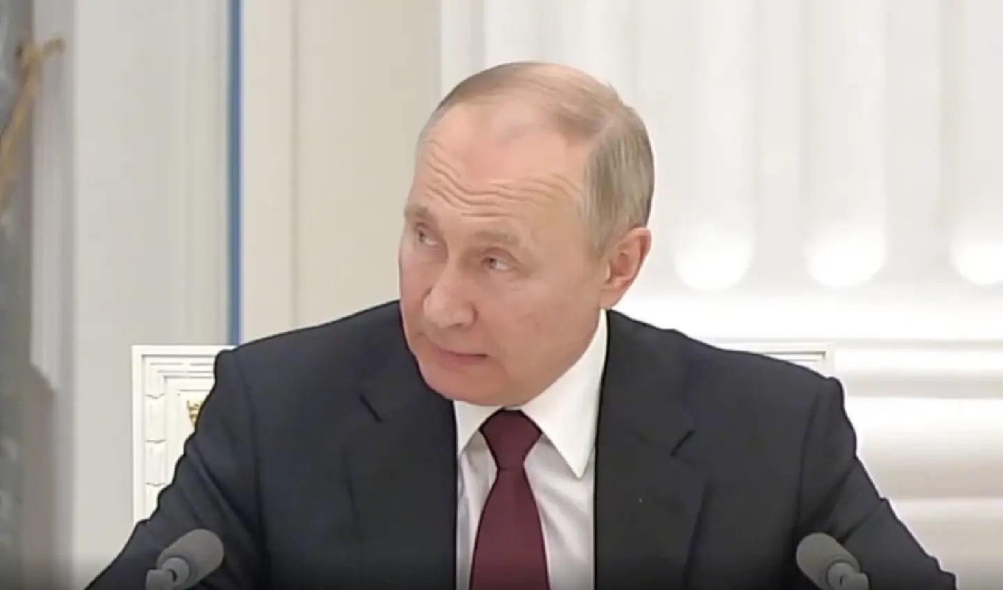Putin signs decrees recognizing two "independent republics" in east Ukraine's Donbass