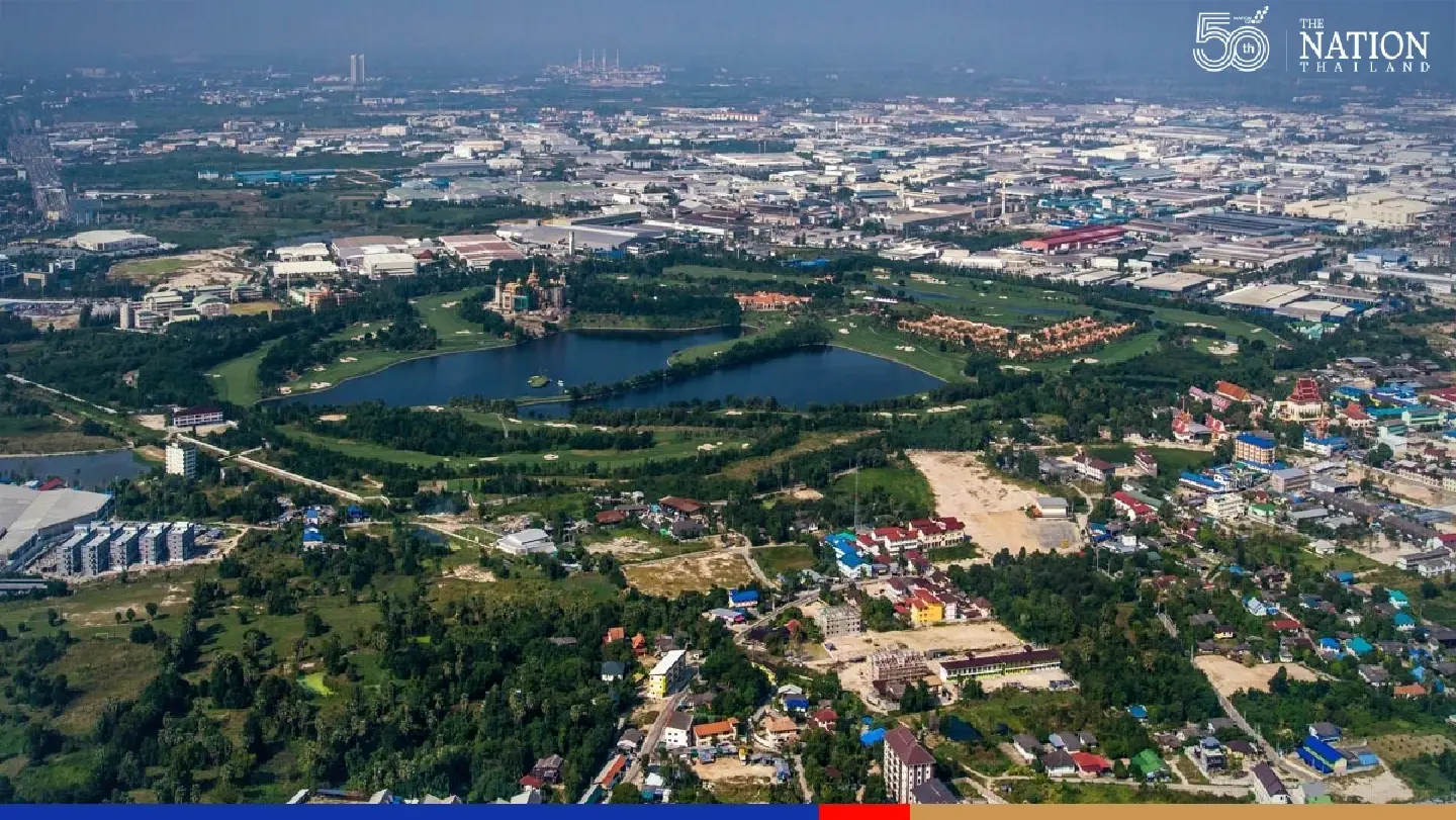Amata aims to sell 1,000 rai of industrial estate land this year Amata aims to sell 1,000 rai of industrial estate land this year