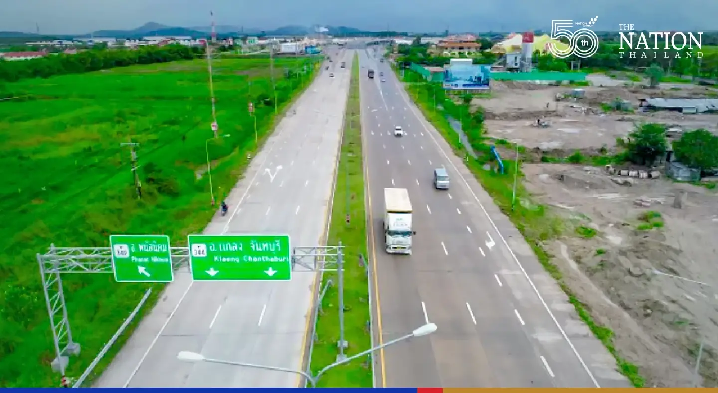 Chonburi, Rayong highway expanded to make way for surge traffic in EEC areas