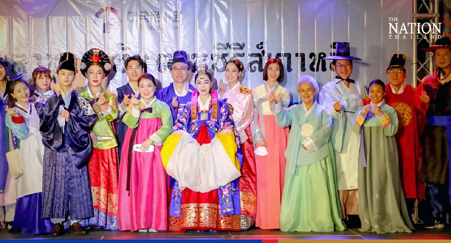 Korean Cultural Centre highlights K-series ‘hanbok’ in exhibition, fashion show Korean Cultural Centre highlights K-series ‘hanbok’ in exhibition, fashion show