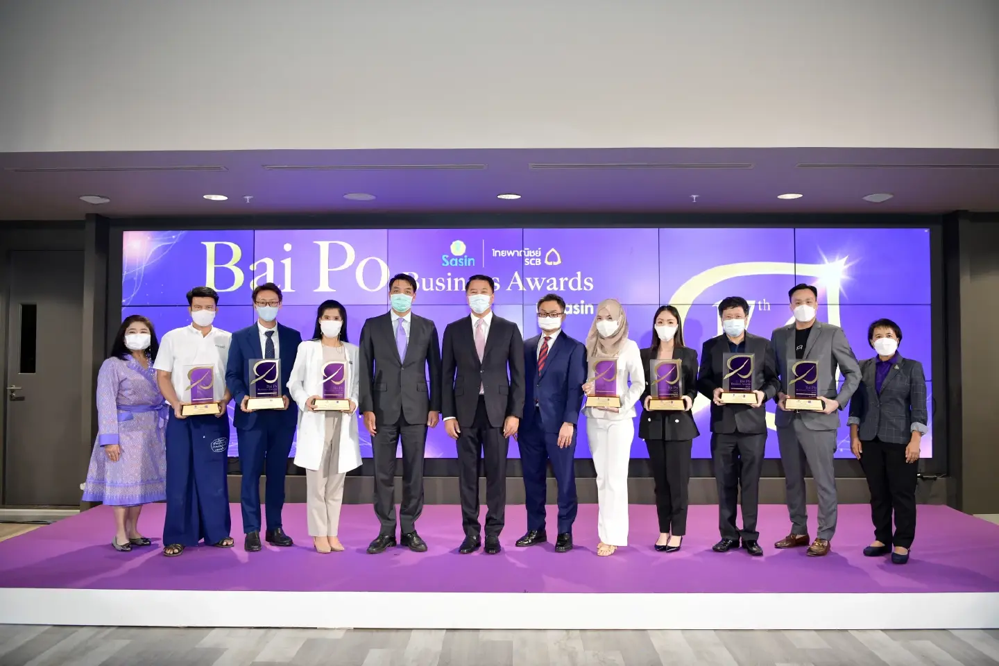 Seven innovative SMEs honoured at Bai Po Business Awards Seven innovative SMEs honoured at Bai Po Business Awards