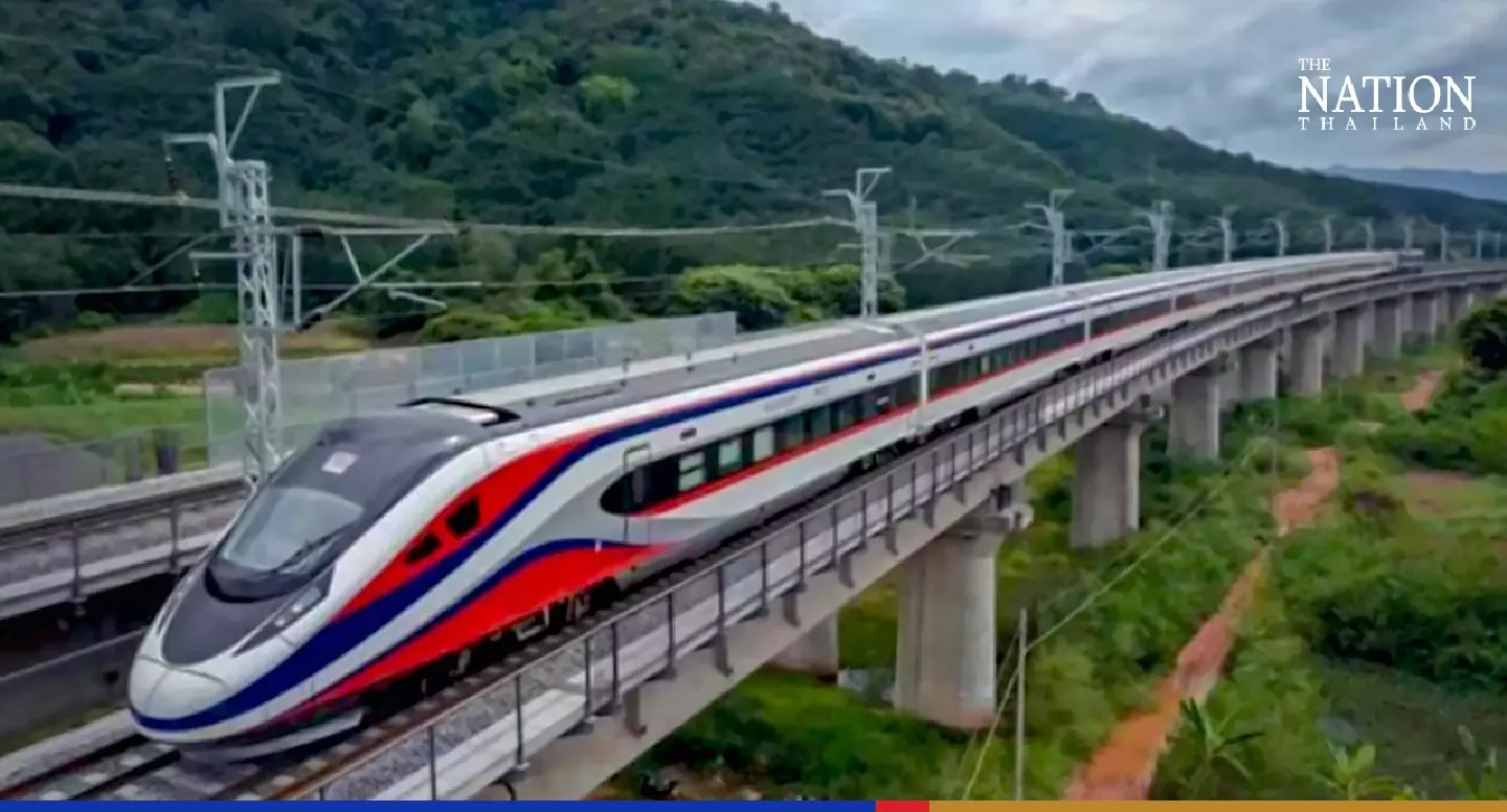 Over a million Isaan people keen to ride Laos-China high-speed train: survey Over a million Isaan people keen to ride Laos-China high-speed train: survey