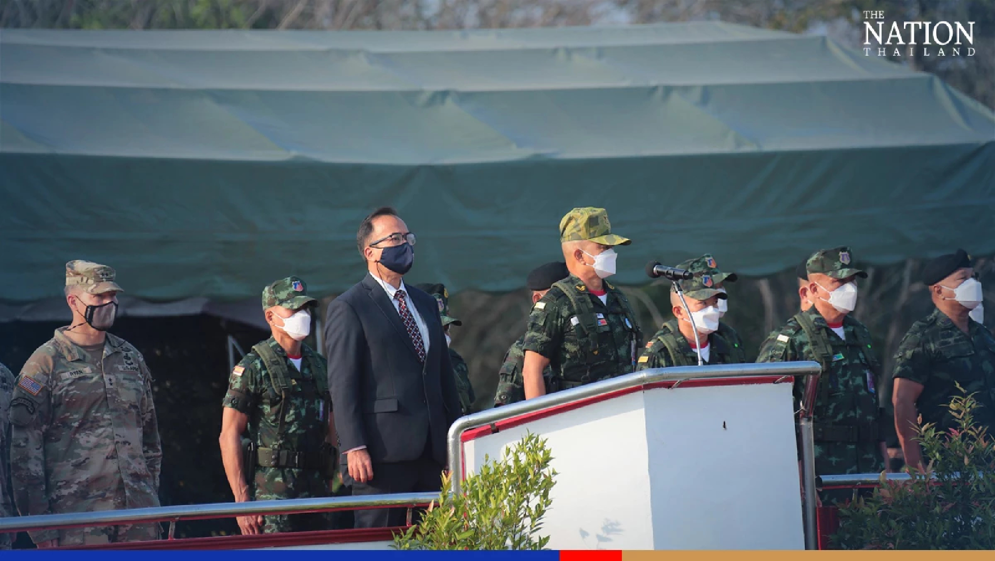 Thai-US armies kick off Hanuman Guardian training exercise