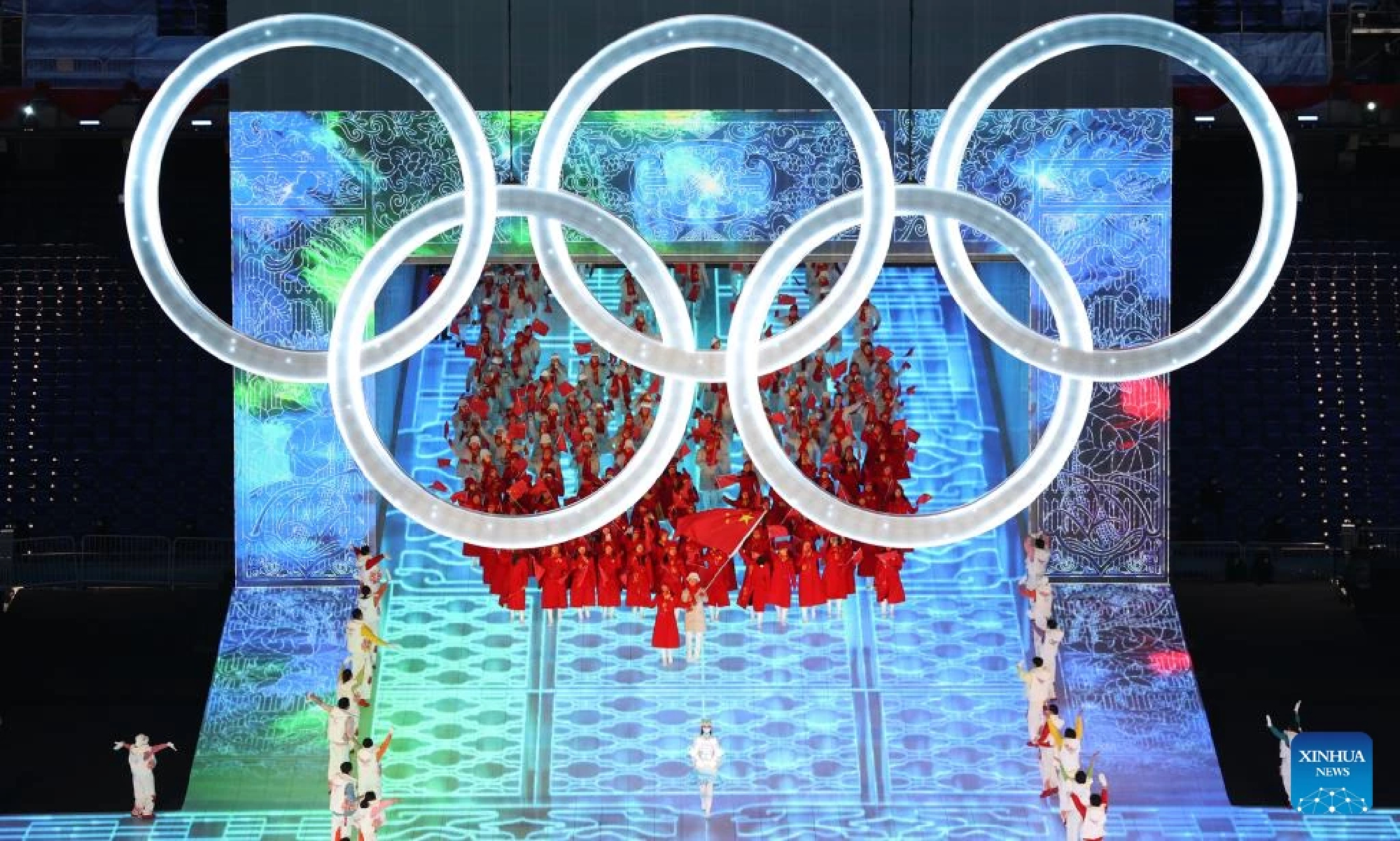 Thrilling spectacle as Beijing wows the world again