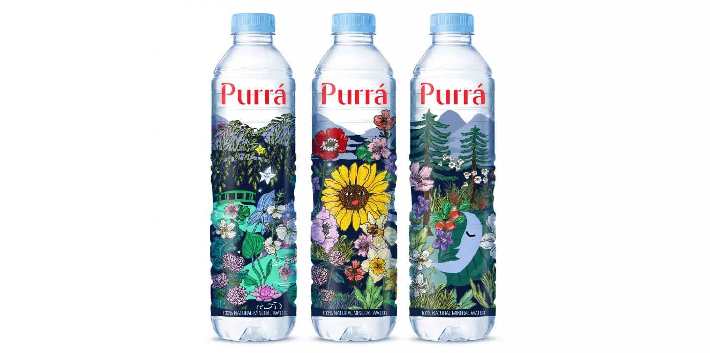 "Purra" aims to wow consumers with new label design "Purra" aims to wow consumers with new label design