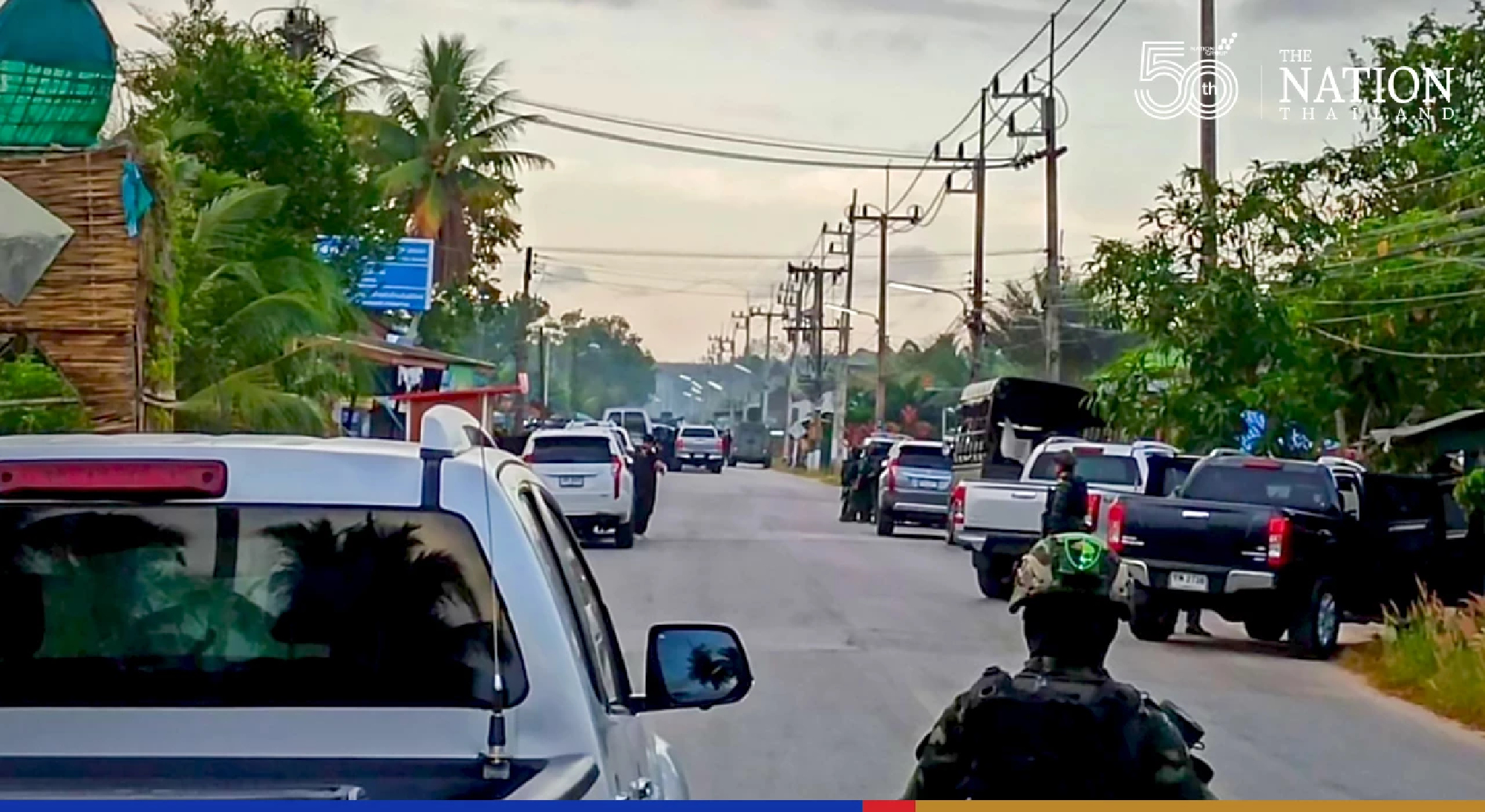 Three suspected insurgents gunned down in Songkhla