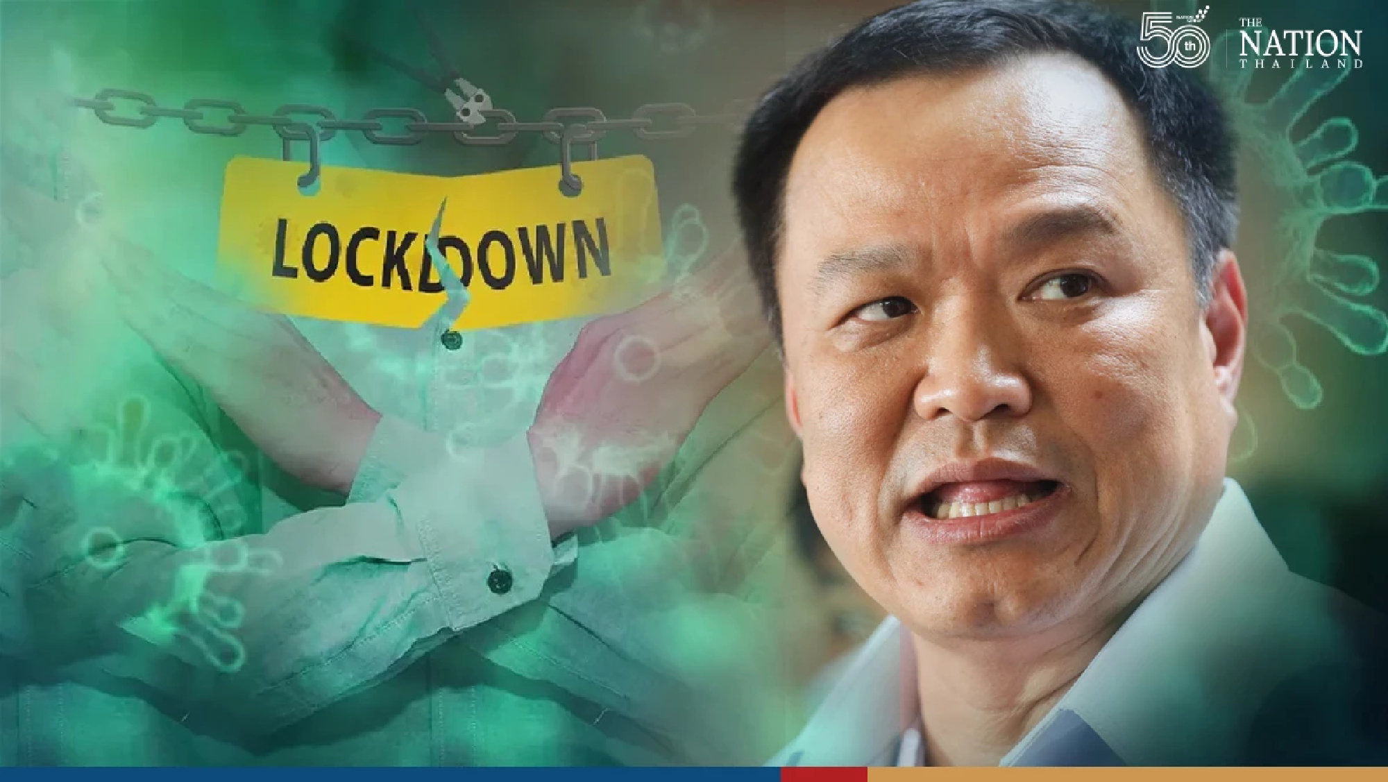 Anutin rules out lockdown despite level 4 Covid alert