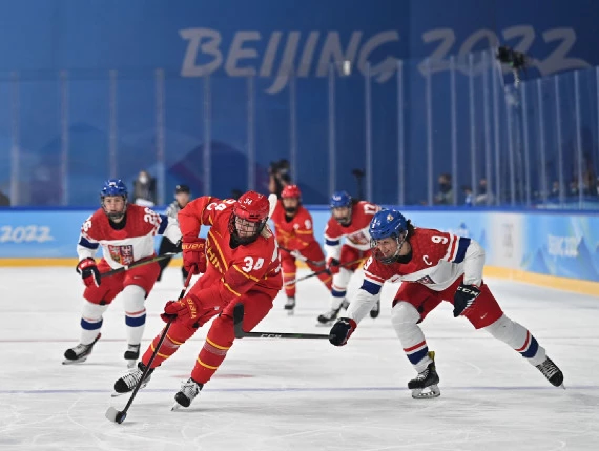 Olympic debutant Czech Republic wins women's ice hockey opener of Beijing 2022