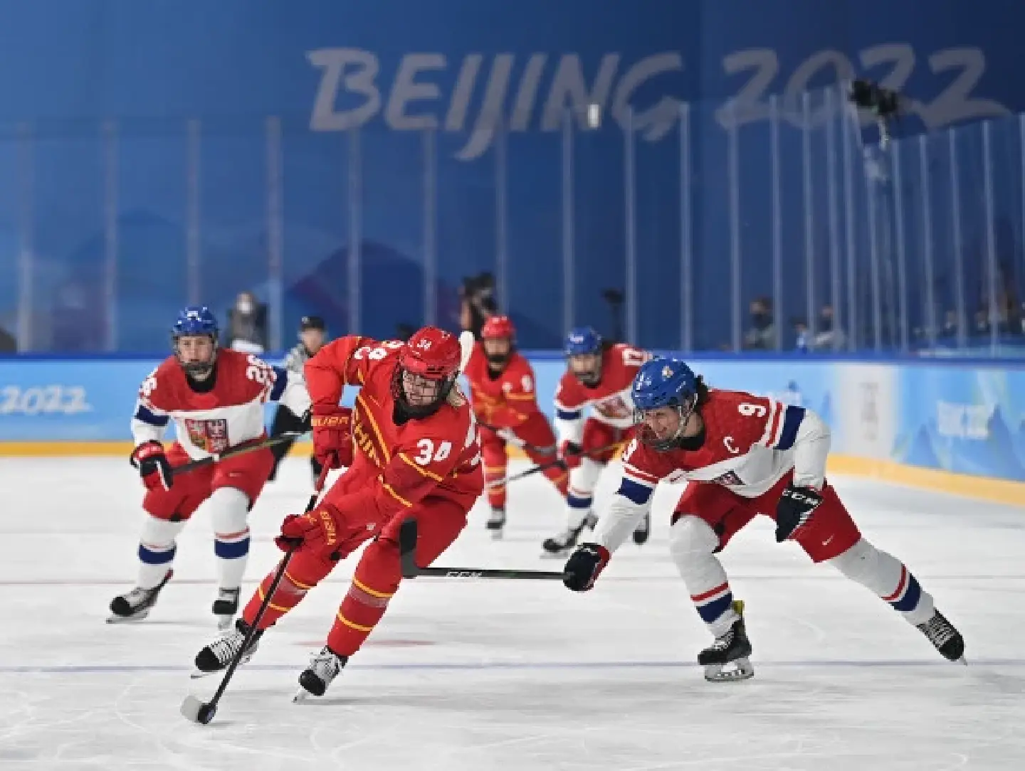 Olympic debutant Czech Republic wins women's ice hockey opener of Beijing 2022 Olympic debutant Czech Republic wins women's ice hockey opener of Beijing 2022