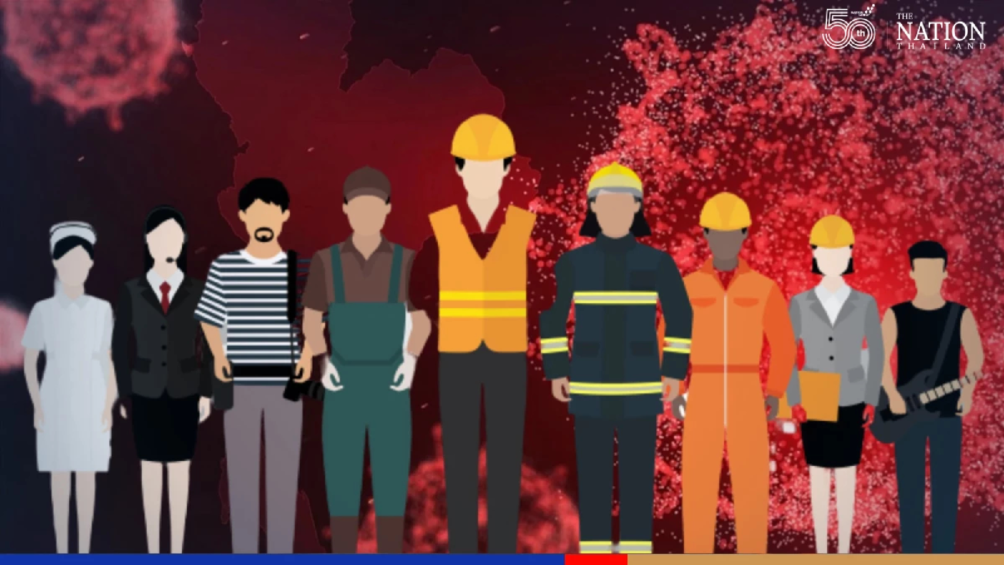 Long Covid may have hit 1 million people in Thailand, survey shows