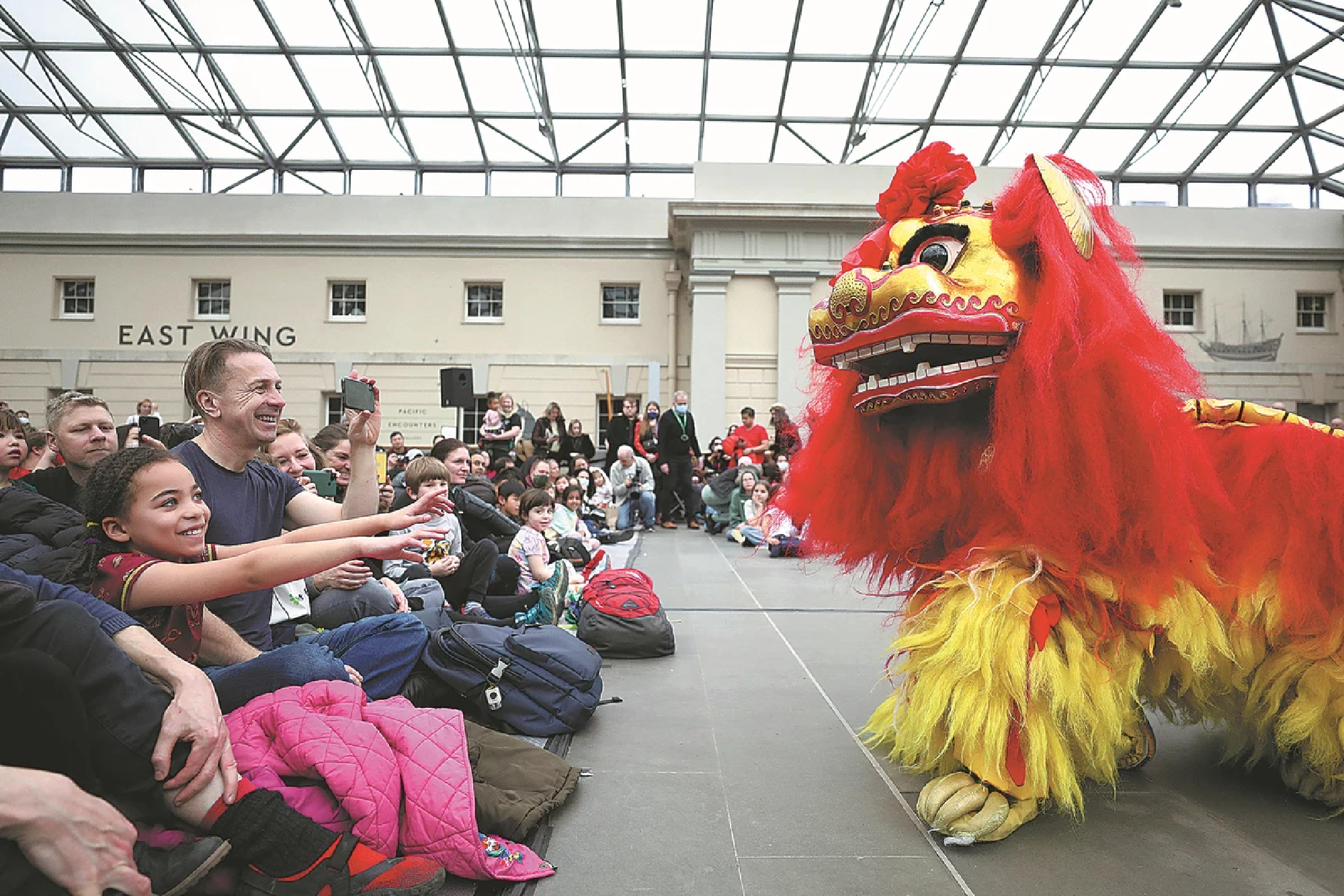 World ushers in Lunar New Year with celebrations