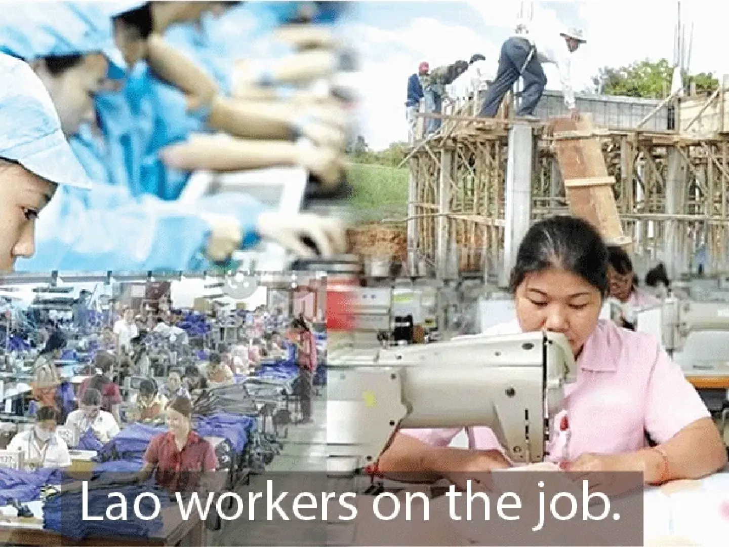 Workers leave Laos in search of higher wages Workers leave Laos in search of higher wages