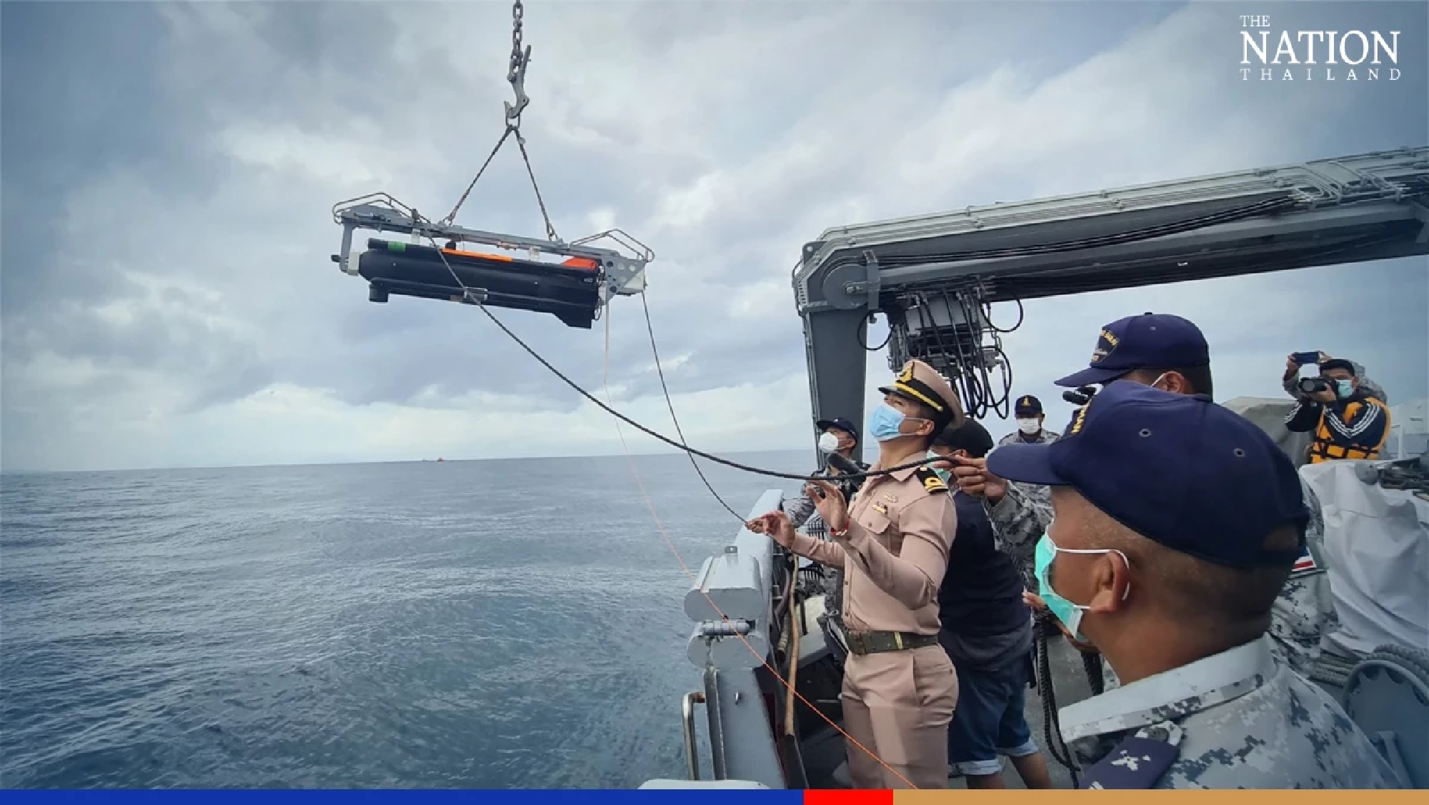 SPRC, agencies begin mission to seal undersea oil pipe damage