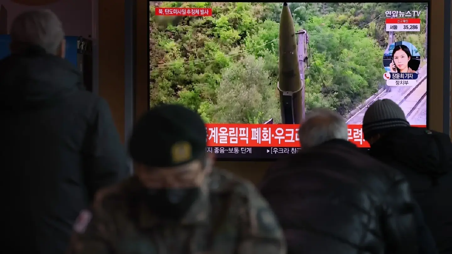 N.Korea fires ballistic missile, resumes show of force after month-long hiatus N.Korea fires ballistic missile, resumes show of force after month-long hiatus