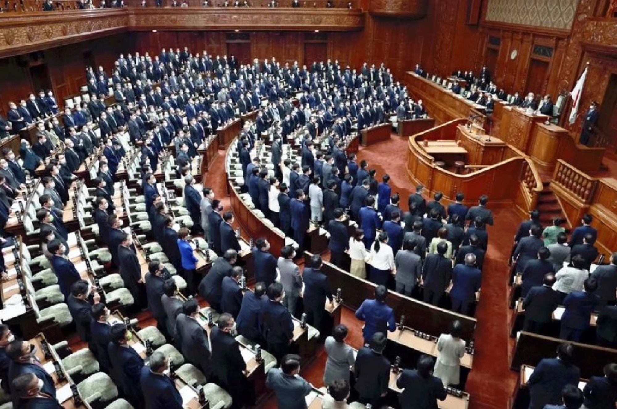 Japan's lower house passes resolution on human rights concerns, with China in mind