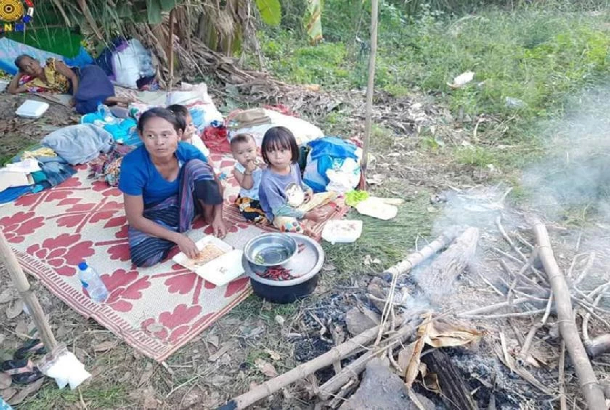 Over 800,000 people have been displaced in Myanmar since last year, and the conflict is unlikely to decrease: UNHCR