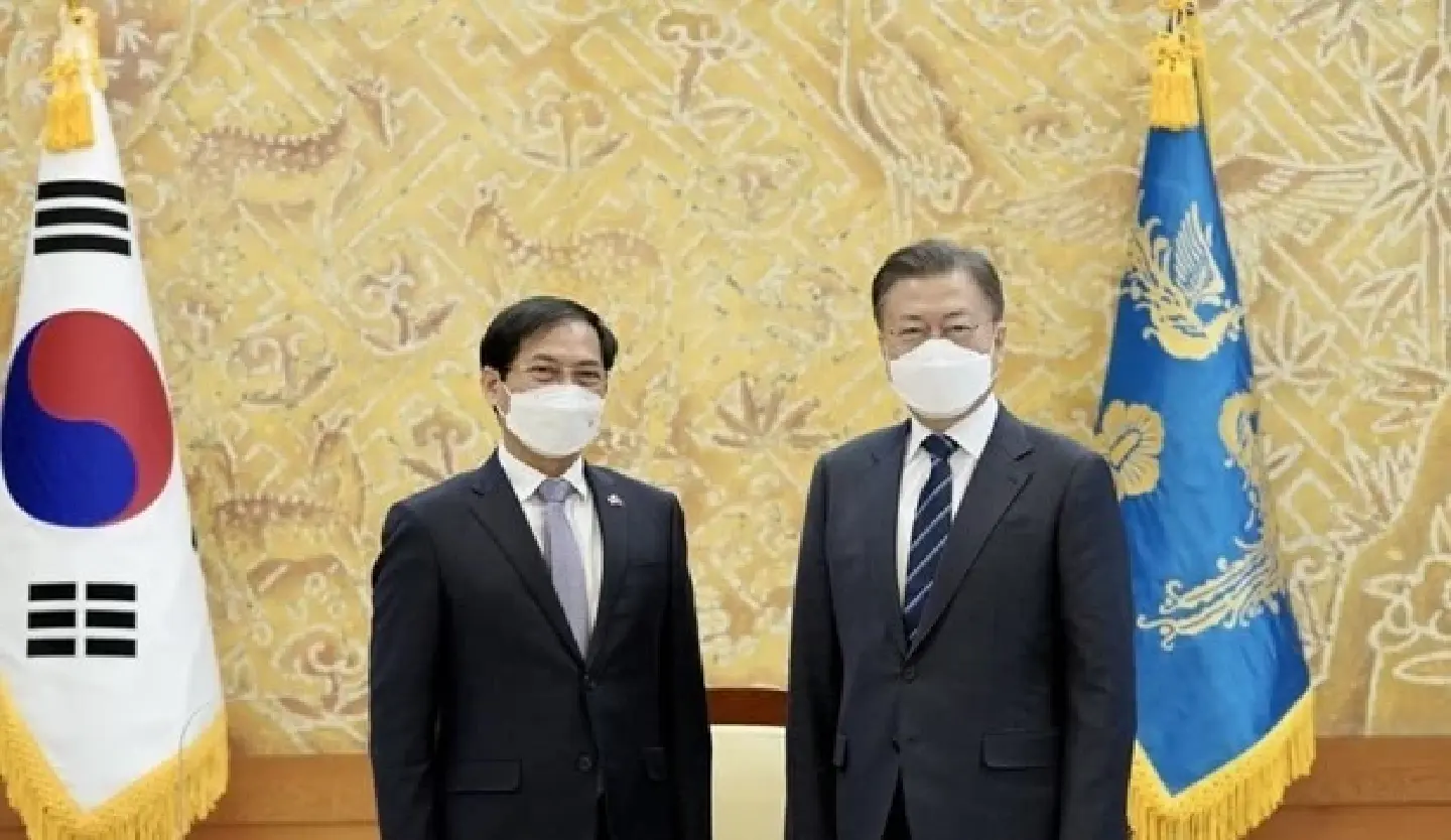 Việt Nam and the RoK eye comprehensive strategic partnership