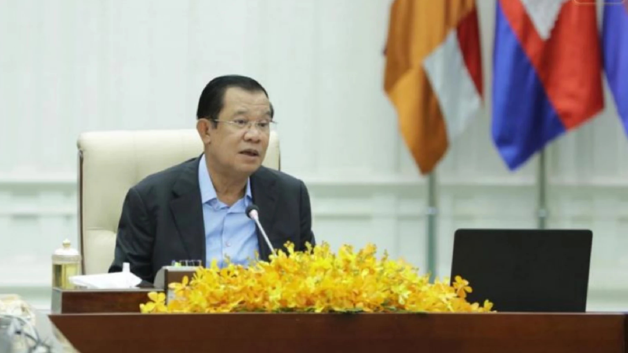 Cambodia's PM announces major donation to build veteran homes